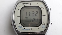Casio RETRO Alarm -1970 év kb.-chronograph10m AT