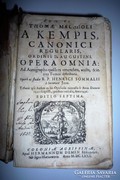 Thomas Kempis Gesammelte Werke. Opera Omnia (von 1680)