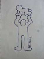 Keith Haring grafika