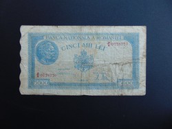 5000 lei 1945 Románia  