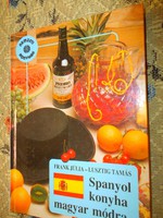 ---Spanyol konyha magyar módra -Szakácskönyv