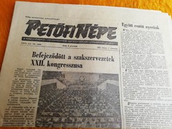 Petőfi népe 1971. május 9. száma