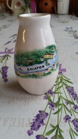 Balaton váza, Bodrogkeresztúri kerámia váza eladó!