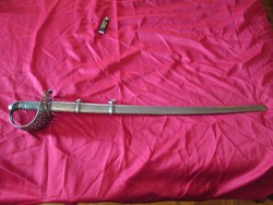 Borbála-kosaras tiszti kard