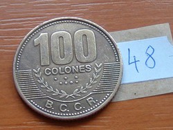 COSTA RICA 100 COLONES 2007 48.