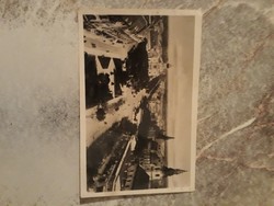 Old Kecskemét postcard with synagogue