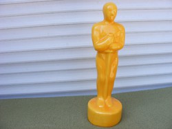 Oscar díj Fidesz-narancsszínben kerámia