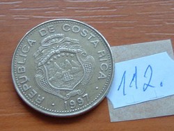 COSTA RICA 50 COLONES 1997 112.