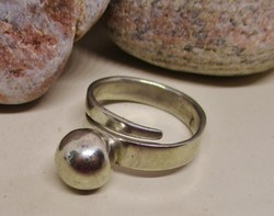 Szépséges iparművész ezüst gyűrű 