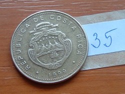 COSTA RICA 50 COLONES 1999 35.