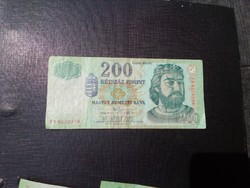 2005 200 Forint FB betűjelű, olcsón