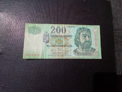 2007 200 Forint FB betűjelű, olcsón