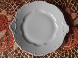 Zsolnay porcelán süteményes kínáló tál