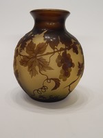 Szőlőfürtös Tip Galle váza