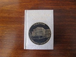 Mini numizmatikai könyv