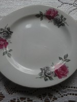 Chinese rose plate