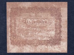Tíz Forint 1849 kincstári utalvány másolat / id 8924/
