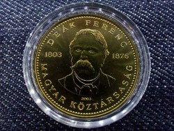 Deák Ferenc születésének 200. évfordulója 20 Forint 2003 BP BU	 / id 5851/