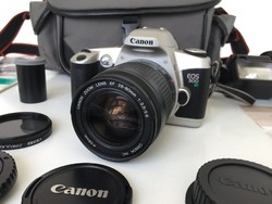 Canon EOS 500 N analóg fényképezőgép + táska
