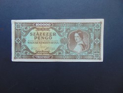 100000 pengő 1945 M 422