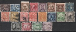 20 Különféle 0071 USA 