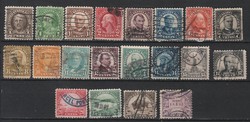 20 Különféle 0070 USA
