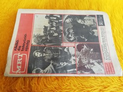 RTV újság 1971 év töredék 21 db
