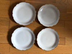4 db Seltmann Weiden - Bavaria porcelán tányér    / 2. cs.