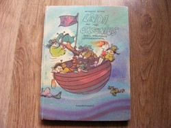 Linda and the Greenies - Angol nyelvkönyv gyermekeknek -Medgyes Péter-  Sajdik Ferenc rajzaival 1986