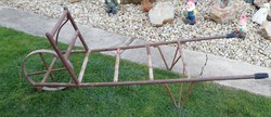 Old iron wheelbarrows, rags, nostalgia pieces, for garden or even use