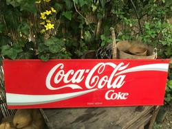 ​Nagy méretū  plexi Coca Cola  reklám.