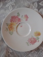 Jelzett régi tányér BONE CHINA