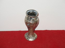 Szecessziós ezüst váza