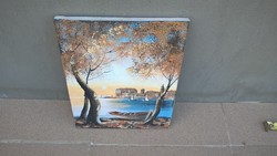 Beautifully painted small painting on canvas