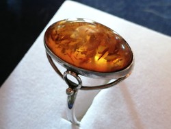 Antik orosz ezüst gyűrű (875) 
