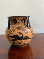 Antik Szecessziós Városlődi váza