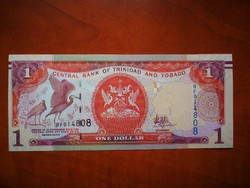 Trinidad és Tobago 1 $ UNC 2006/17
