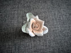 Gyönyörű porfin cluj napoca román porcelán rózsa