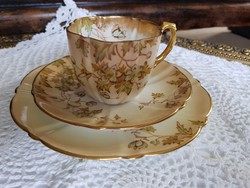 Aynsley angol antik finom porcelàn teàs szett