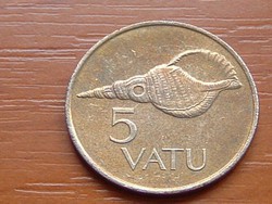 VANUATU 5 VATU 1999 Tritonkürt csiga # ( KEDVEZMÉNY LENT!!)