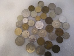 Külföldi pénz érmék román, olasz, orosz, cseh, lengyel