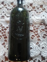 Budafok winery green glass