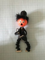 Charlie Chaplin antik- vintage figura
