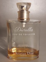 Christian Dior- Diorella parfüm 100 ml-s üvegben kb 10 - 15 ml