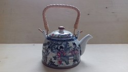 Kínai porcelán teáskanna 