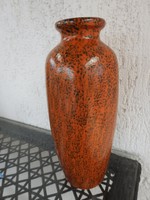 Pond head craft retro ceramic vase