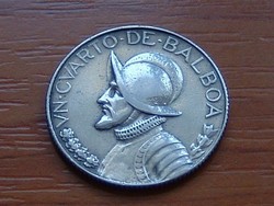 PANAMA 1/4 DE BALBOA 1966 Vasco Núñez de Balboa # ( KEDVEZMÉNY LENT!!)