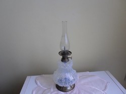 Nagyon régi kb 100 éves asztali petróleum lámpa RITKA!!!