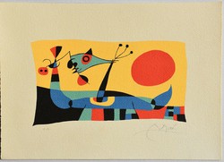 Joan Miró világhírű katalán festőművész