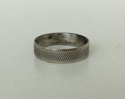 Férfi ezüst gyűrű magyar fémjeles 925